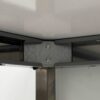 Stainless Steel Work Table Premium-line 150 x 70 x 85 cm Catering - Image 4