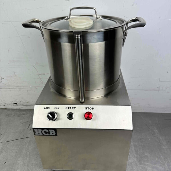 Stainless steel Cutter Vegetable Cutter 10 liter 230V Horeca
