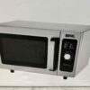 Stainless steel Buffalo FB861 Microwave Samsung 1000 watts 230V Catering