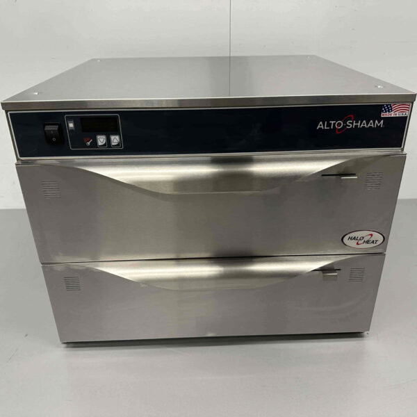 Stainless steel Alto Shaam 500-2D Double Hot Keeping Tray Hot Keeping Drawers 230V Catering