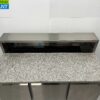 Stainless steel HCB Pizza workbench Pizza table 3 doors 136,5 cm 230V Horeca - Image 5