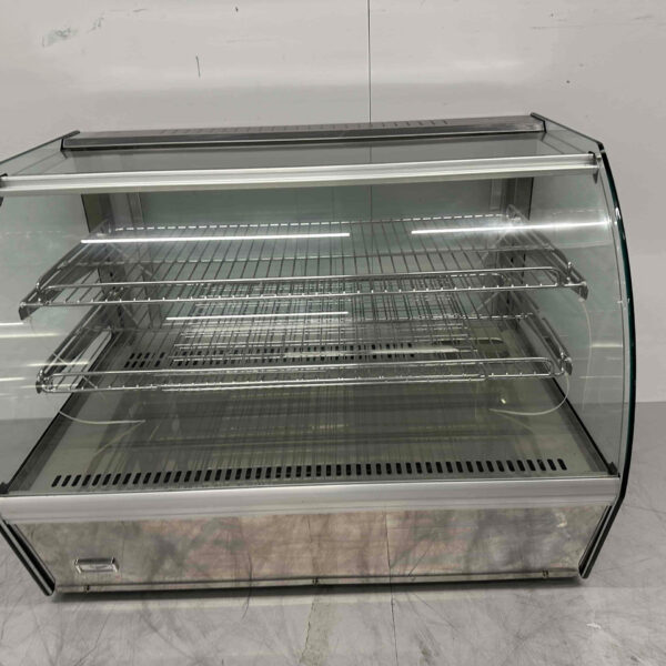 Stainless steel Hot Display Case Hot Display Case 160 liters 230V Catering