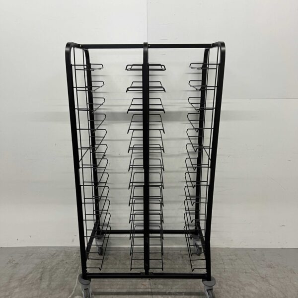 EAIS Powder coated serving trolley 24 trays Serving tray trolley 24 trays Catering