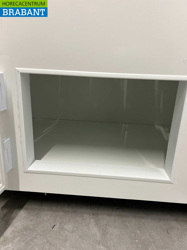 Mobile Combisteel Tenerife Scoop ice cream display case 10 trays 230V Horeca - Image 5