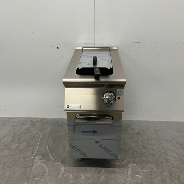 Stainless steel Mareno Fryer Deep fryer 15 liters 400V Horeca