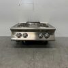 Stainless steel Mareno 4 burner electric stove stove 80 cm 400V Horeca