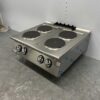 Stainless steel Mareno 4 burner electric stove stove 80 cm 400V Horeca - Image 3