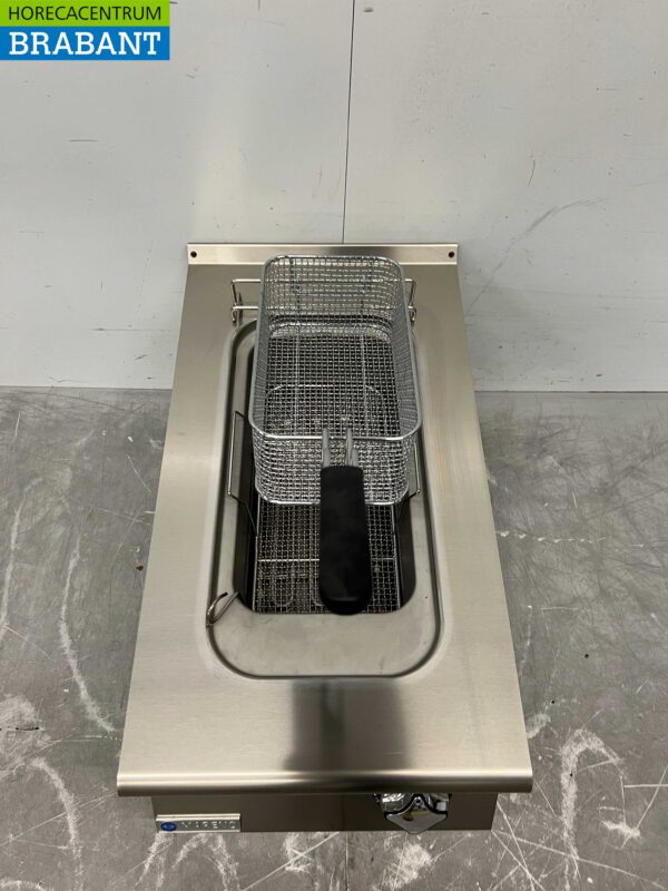 Stainless steel Mareno deep fryer Fryer 10 liter 400V Horeca - Image 4