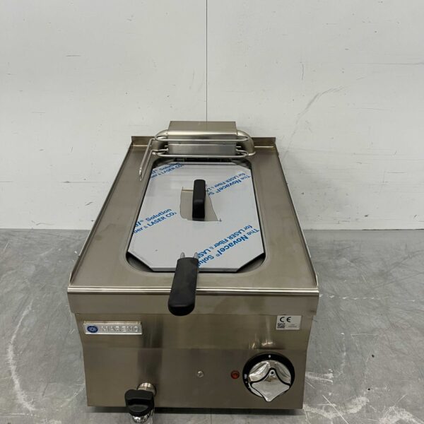 Stainless steel Mareno deep fryer Fryer 10 liter 400V Horeca