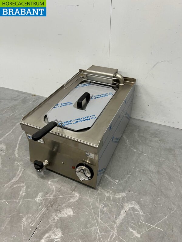 Stainless steel Mareno deep fryer Fryer 10 liter 400V Horeca - Image 3