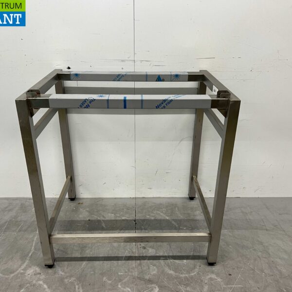 Stainless steel Base for oven 83 x 59.5 x 86.5 cm Catering