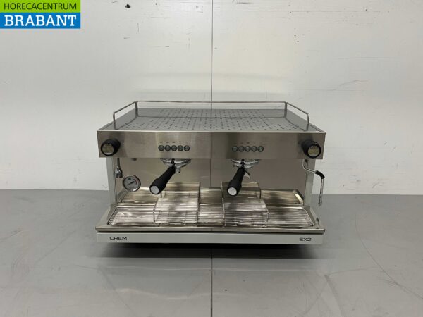 Crem Expobar EX2 2-Group Espresso Machine Coffee Machine 230V Catering