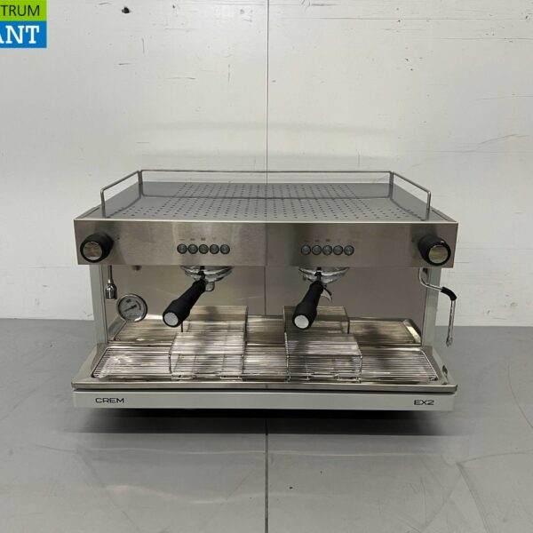 Crem Expobar EX2 2-Group Espresso Machine Coffee Machine 230V Catering