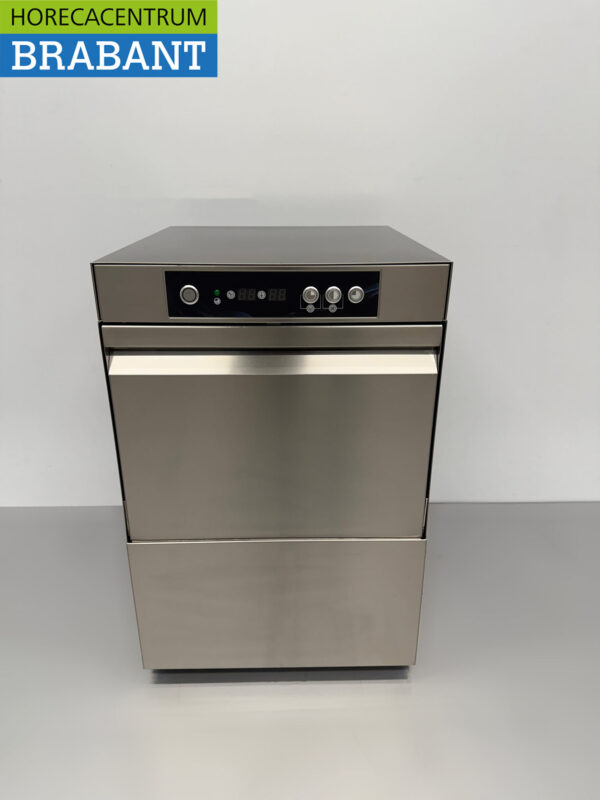 Stainless steel Asber Profi-line Plus Glass Washing Machine Glass washer with water softener and drain pump 230V Catering
