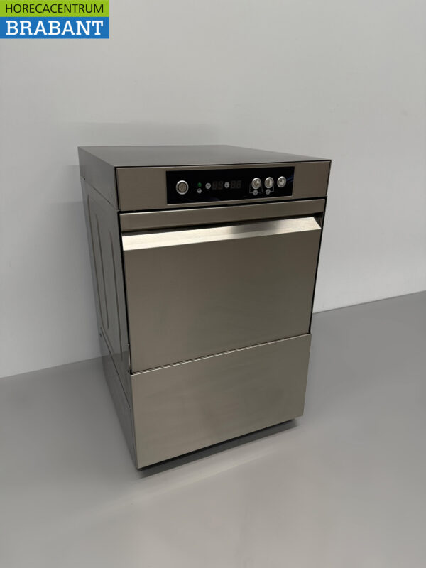 Stainless steel Asber Profi-line Plus Glass Washing Machine Glass washer with water softener and drain pump 230V Catering - Image 3