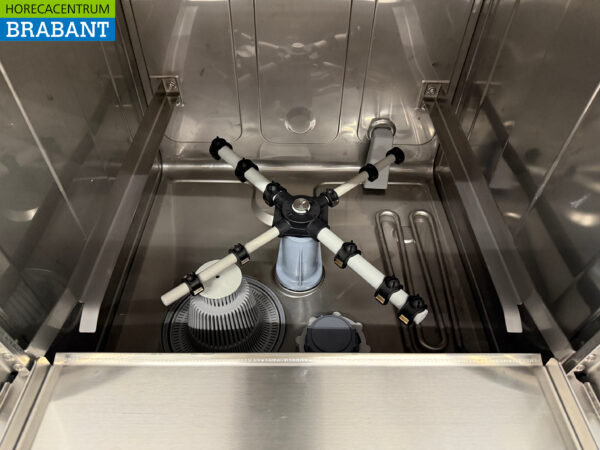 Stainless steel Asber Profi-line Plus Glass Washing Machine Glass washer with water softener and drain pump 230V Catering - Image 5