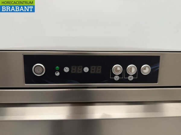 Stainless steel Asber Profi-line Plus Glass Washing Machine Glass washer with water softener and drain pump 230V Catering - Image 7