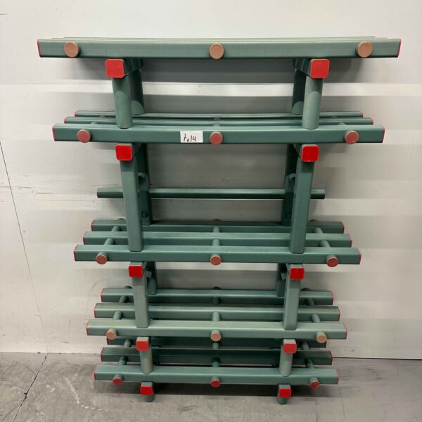 REA Refrigerated Rack Freezer Rack Storage Rack Shelving 120 x 30 x 146 cm Hospitality Industry