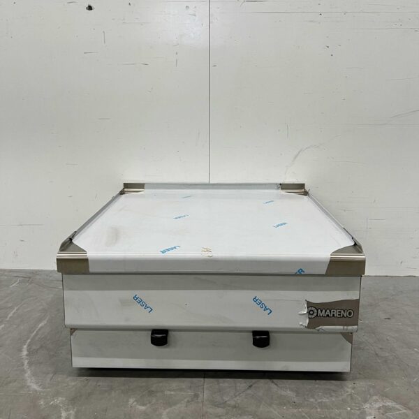 Stainless steel Mareno Work Unit Neutral Blind unit with drawer 60 cm Hospitality