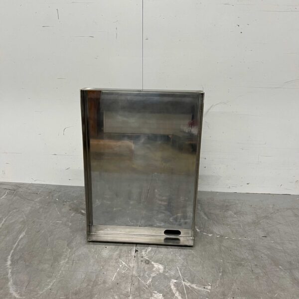 Stainless steel Mareno Drop-in Mirror Griddle Griddle Griddle Chromed 40 cm 400V Horeca