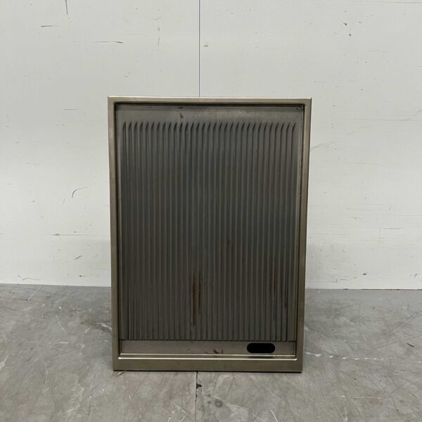 Stainless steel Mareno Drop-in Ribbed Grill Plate Ribbed 42.5 cm 400V Horeca