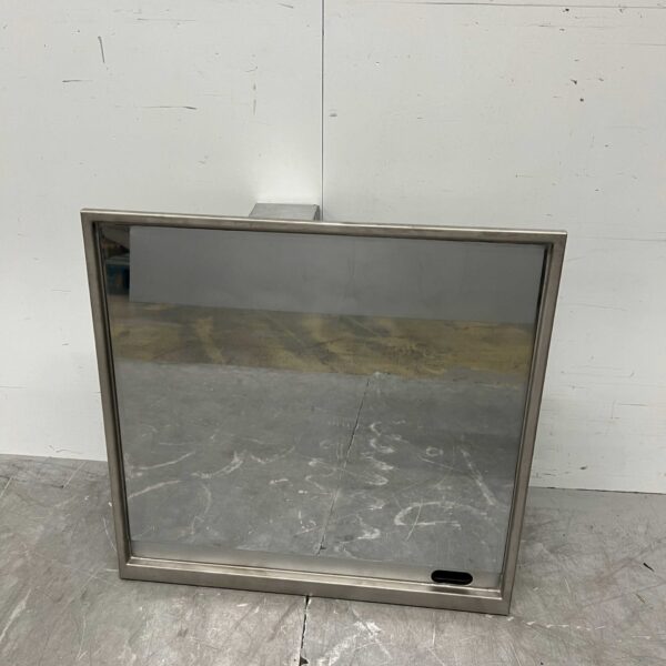 Stainless steel Mareno Drop-in Mirror Griddle Griddle Griddle Chromed 62,5 cm 400V Horeca