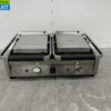 Stainless steel Buffalo Double Contact Grill Panini Grill Smooth 230V Catering