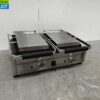 Stainless steel Buffalo Double Contact Grill Panini Grill Smooth 230V Catering - Image 2