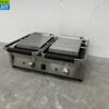 Stainless steel Buffalo Double Contact Grill Panini Grill Smooth 230V Catering - Image 3