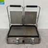 Stainless steel Buffalo Double Contact Grill Panini Grill Smooth 230V Catering - Image 4