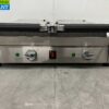 Stainless steel Buffalo Double Contact Grill Panini Grill Smooth 230V Catering - Image 5