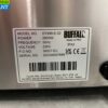 Stainless steel Buffalo Double Contact Grill Panini Grill Smooth 230V Catering - Image 6