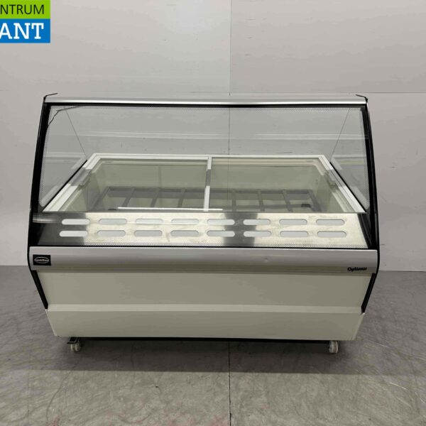 Mobile Combisteel Hawai Scoop Ice Cream Display Case 15 trays 230V Horeca