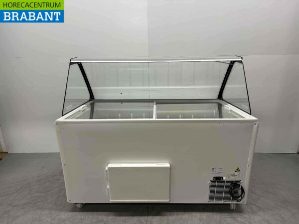 Mobile Combisteel Hawai Scoop Ice Cream Display Case 15 trays 230V Horeca - Image 4