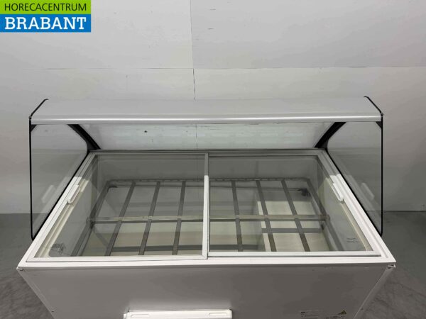 Mobile Combisteel Hawai Scoop Ice Cream Display Case 15 trays 230V Horeca - Image 5