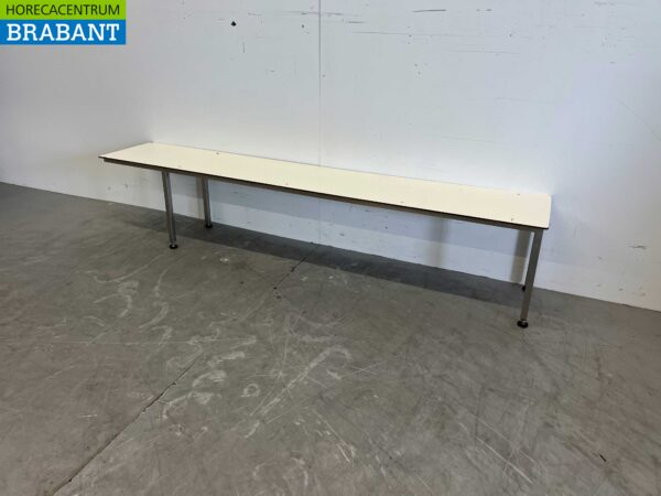 Stainless steel Trespa Etagere Bridge 170 x 30 x 36 cm Catering - Image 3