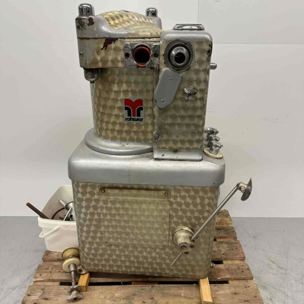 Stainless steel Bohmer stuffing can stopper sausage filler with portioner 20 ltr 400V Butchery Catering