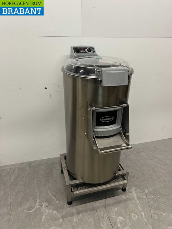 Stainless steel Combisteel Potato Peeling Machine Peeling Machine 35 kg 230V Horeca - Image 2