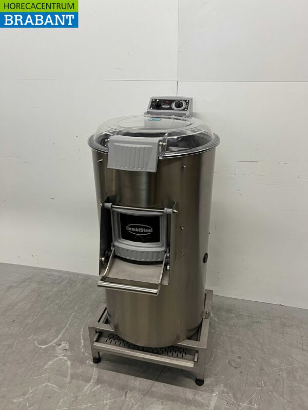 Stainless steel Combisteel Potato Peeling Machine Peeling Machine 35 kg 230V Horeca - Image 3