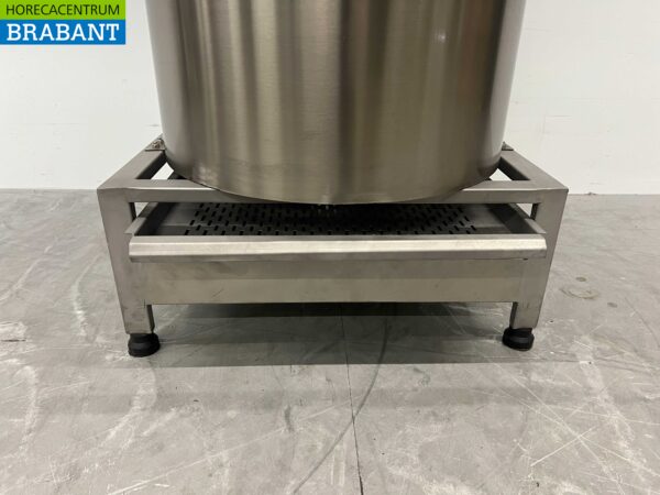 Stainless steel Combisteel Potato Peeling Machine Peeling Machine 35 kg 230V Horeca - Image 7