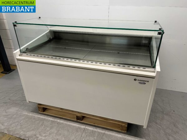 Coreco Refrigerated Display Case Snack Display Case Refrigerated Display Case 150.5 cm 230V Cafeteria Fries Tent Catering Industry - Image 3