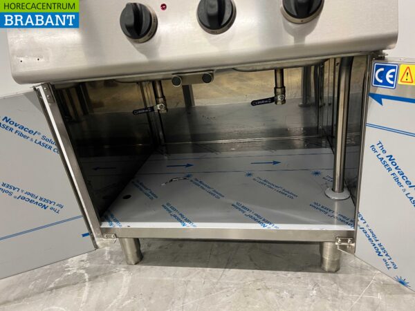 Stainless steel Combisteel Double Fryer Frying 2 x 18 Liter 400V Horeca - Image 4