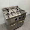 Stainless steel Combisteel Double Fryer Frying 2 x 18 Liter 400V Horeca - Image 3