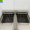 Stainless steel Combisteel Double Fryer Frying 2 x 18 Liter 400V Horeca - Image 5