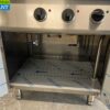 Stainless steel Combisteel Double Fryer Frying 2 x 18 Liter 400V Horeca - Image 6