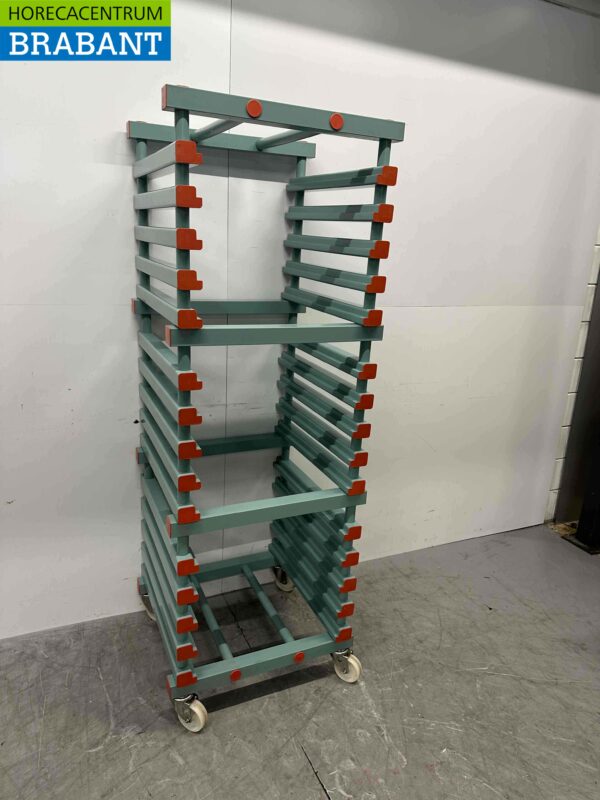 REA Regal trolley 15 x 2/1 GN/gastronorm Horeca - Image 2