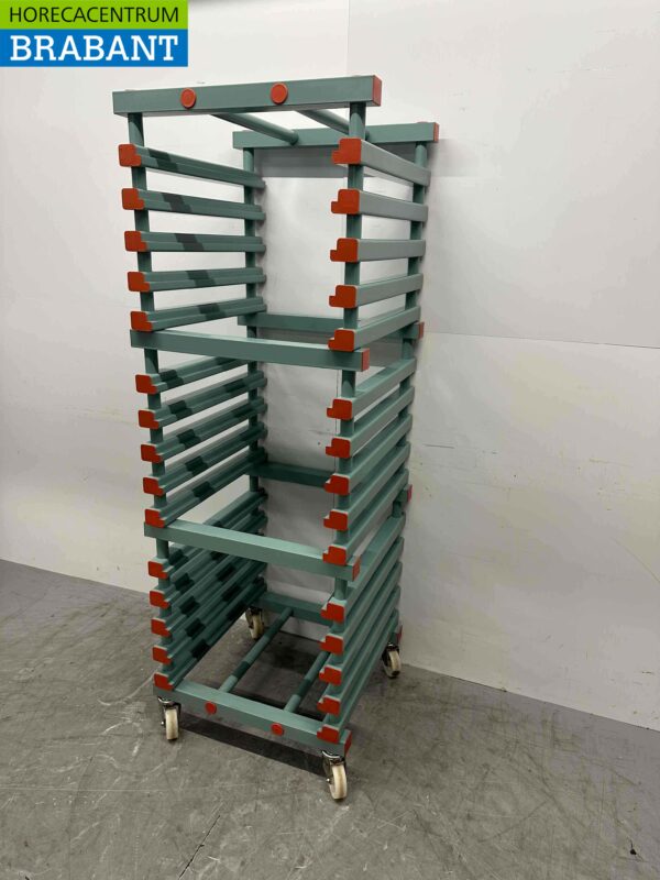 REA Regal trolley 15 x 2/1 GN/gastronorm Horeca - Image 3