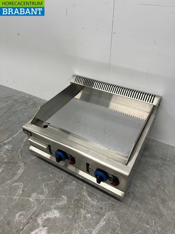 Stainless steel Griddle Grill Plate Mirror Griddle Chrome 65,5 cm PROPAAN Horeca - Image 3