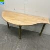 Wooden Cabin Sidetable Table 162.5 x 64.5 x 74 cm Catering - Image 3