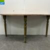 Wooden Cabin Sidetable Table 162.5 x 64.5 x 74 cm Catering - Image 4